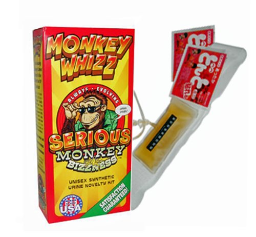 Monkey Whizz Urine Product Image
